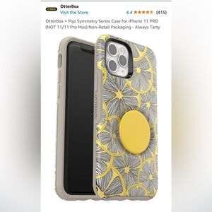 OtterBox iPhone 11 Pro Popsocket Case - Always Tarty